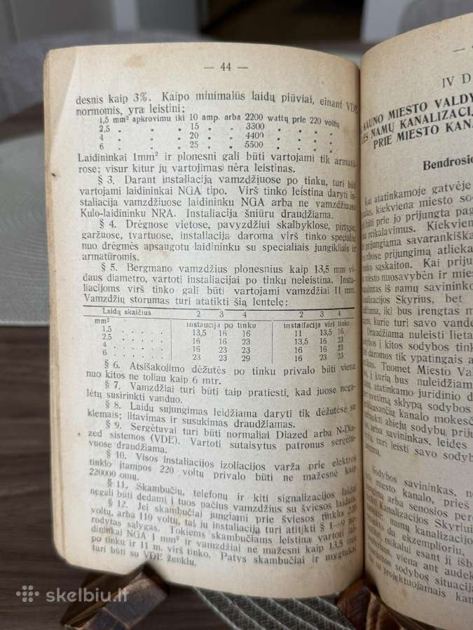 Statybos vadovėlis. Sanitariniai įrengimai 1930 - nuotraukos Nr. 5