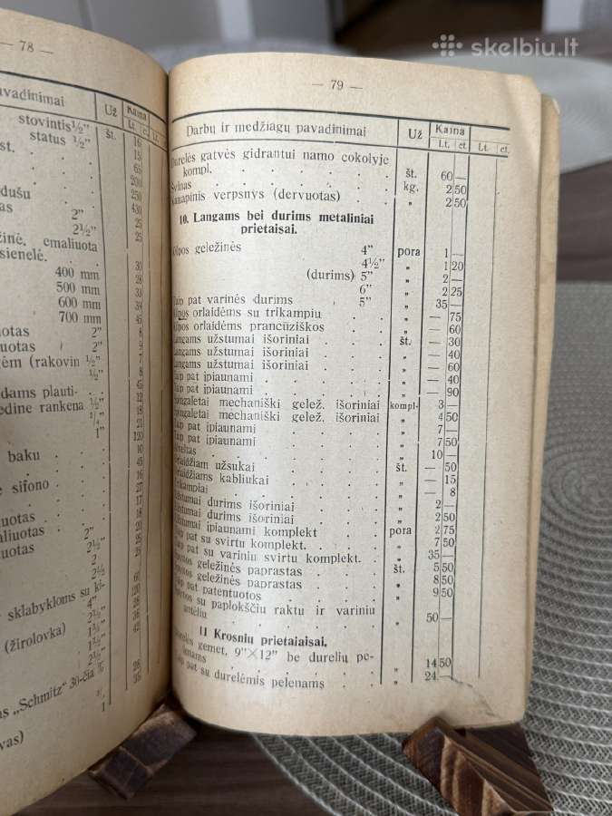Statybos vadovėlis. Sanitariniai įrengimai 1930 - nuotraukos Nr. 7