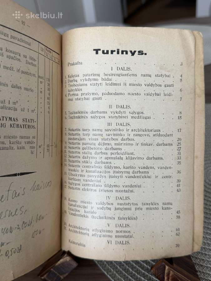 Statybos vadovėlis. Sanitariniai įrengimai 1930 - nuotraukos Nr. 8