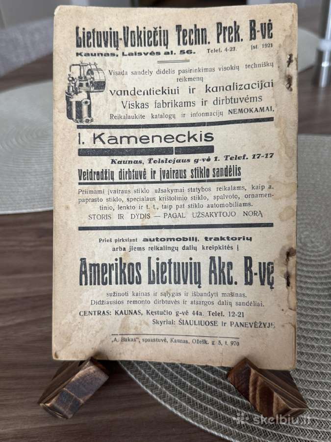 Statybos vadovėlis. Sanitariniai įrengimai 1930 - nuotraukos Nr. 9