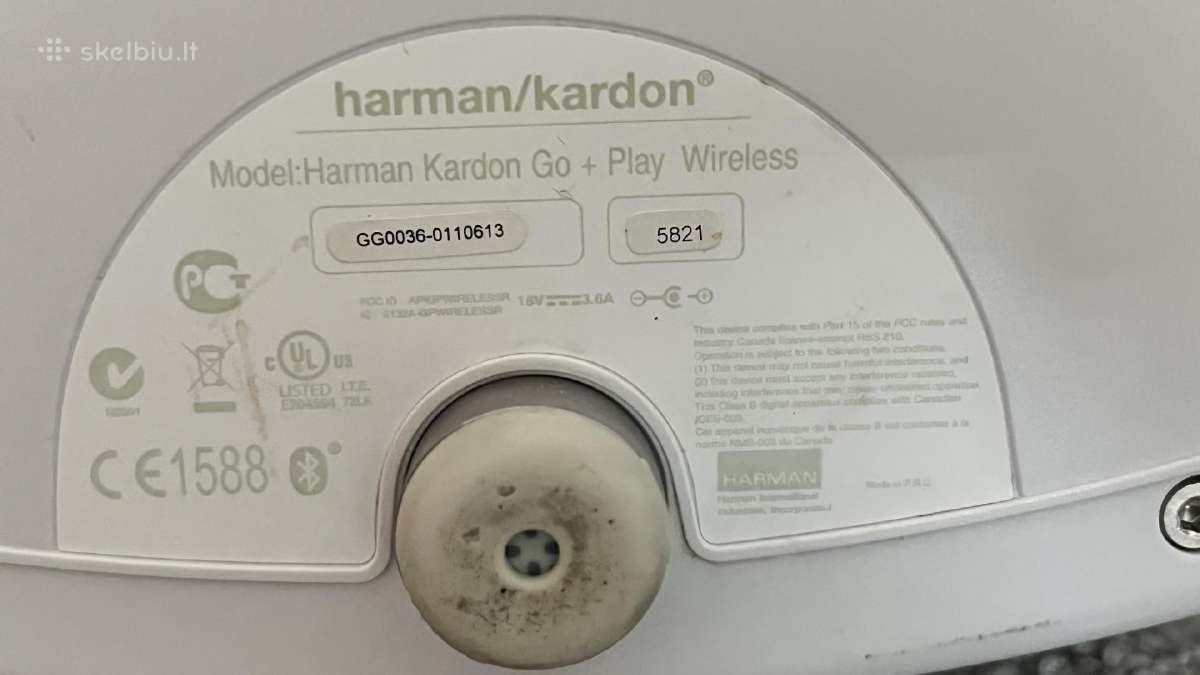 Harman/kardon kolonėlė; Kardon Onyx Studio 4 - nuotraukos Nr. 3