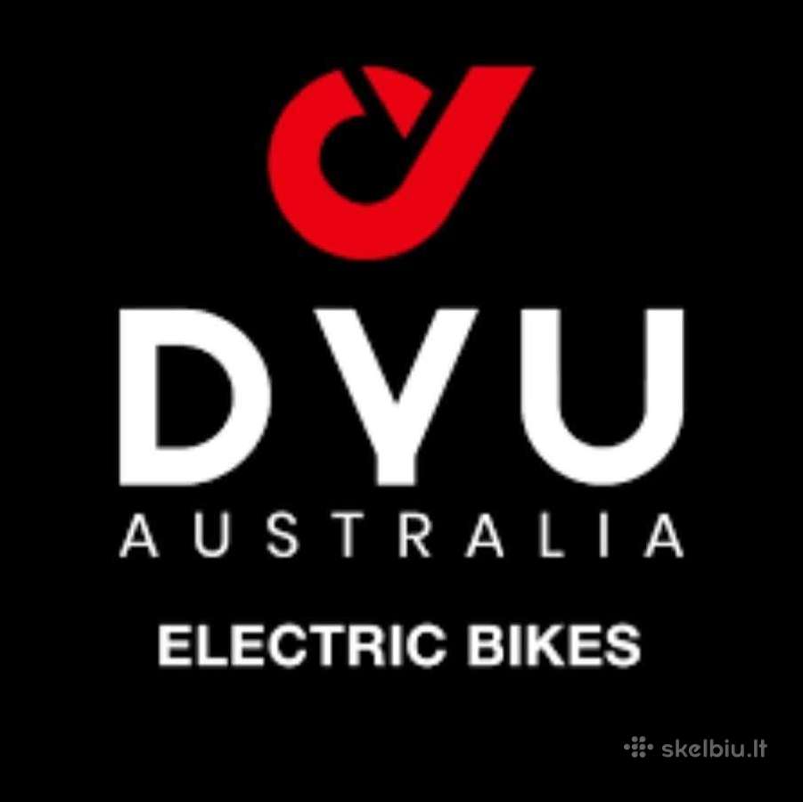 Dyu T1 sulankstomas elektrinis dviratis - nuotraukos Nr. 24