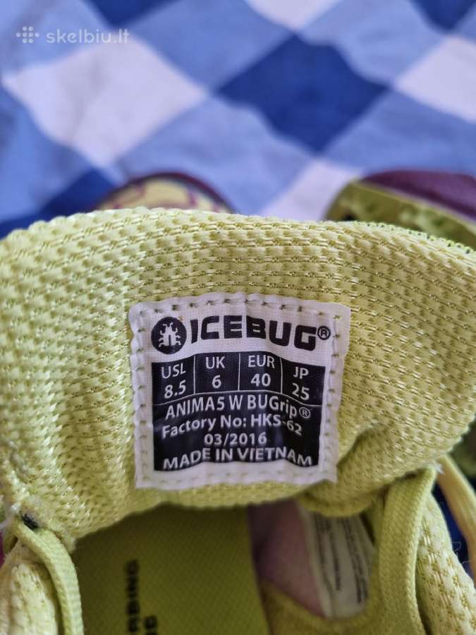 Icebug Anima5 bėgimo batai 50 Eur - nuotraukos Nr. 3