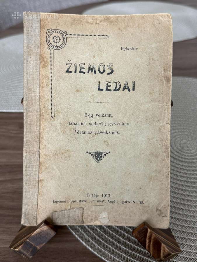 Žiemos ledai 1913 m.