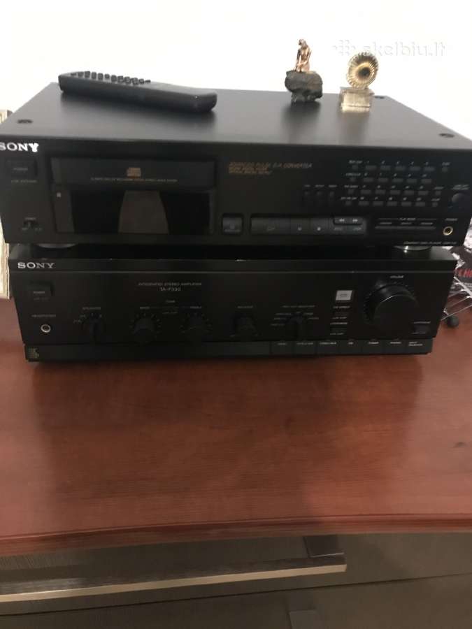 Sony Ta-f300 - nuotraukos Nr. 2