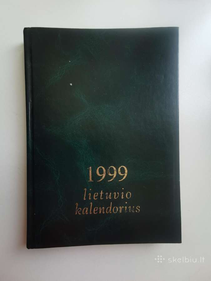 1999 m. Lietuvio kalendorius