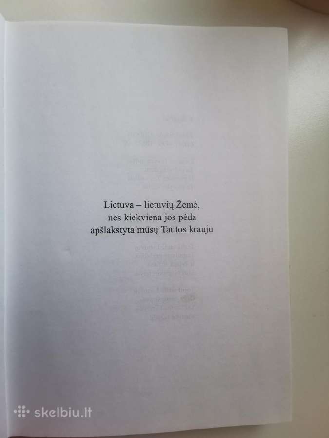 1999 m. Lietuvio kalendorius - nuotraukos Nr. 7