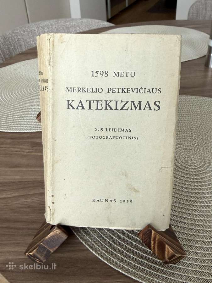 Merkelio Perkevičiaus Katekizmas 1598m