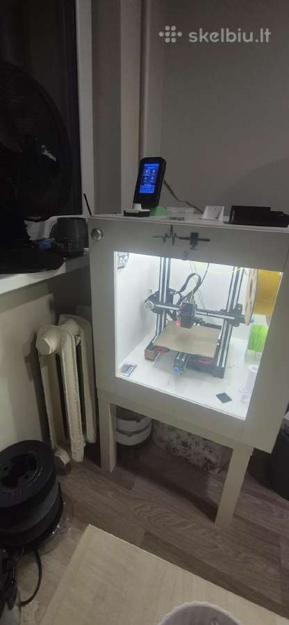 3D spausdintuvas ender 3v2 parduodu keiciu