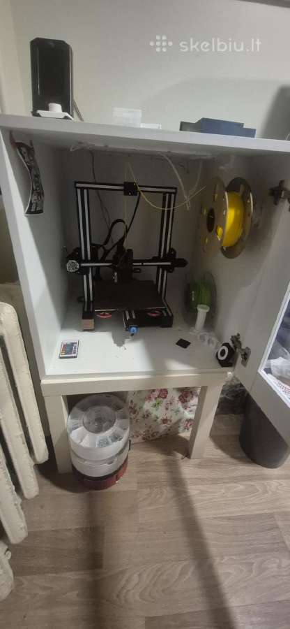 3D spausdintuvas ender 3v2 parduodu keiciu - nuotraukos Nr. 7