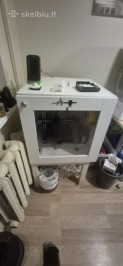3D spausdintuvas ender 3v2 parduodu keiciu - nuotraukos Nr. 8