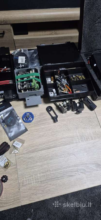 3D spausdintuvas ender 3v2 parduodu keiciu - nuotraukos Nr. 16