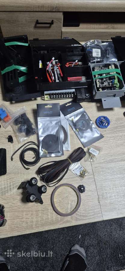 3D spausdintuvas ender 3v2 parduodu keiciu - nuotraukos Nr. 17