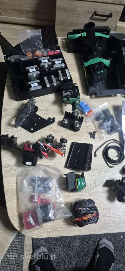 3D spausdintuvas ender 3v2 parduodu keiciu - nuotraukos Nr. 18