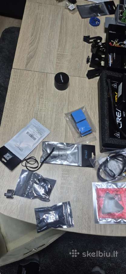 3D spausdintuvas ender 3v2 parduodu keiciu - nuotraukos Nr. 19