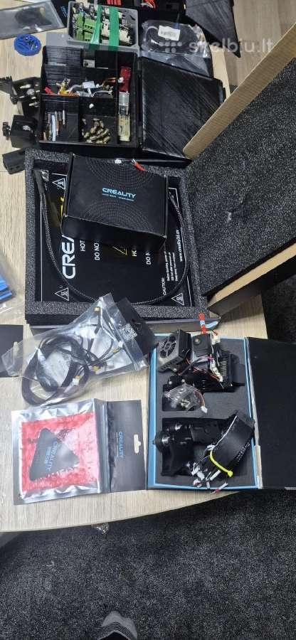3D spausdintuvas ender 3v2 parduodu keiciu - nuotraukos Nr. 20