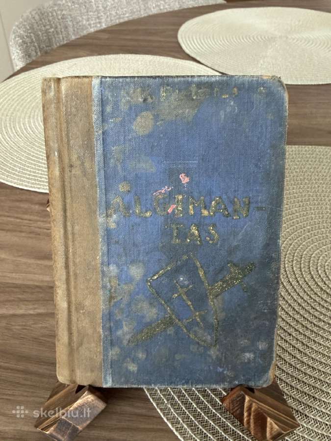 Konvoliutas iš 5 retų knygų 1931 m - nuotraukos Nr. 2