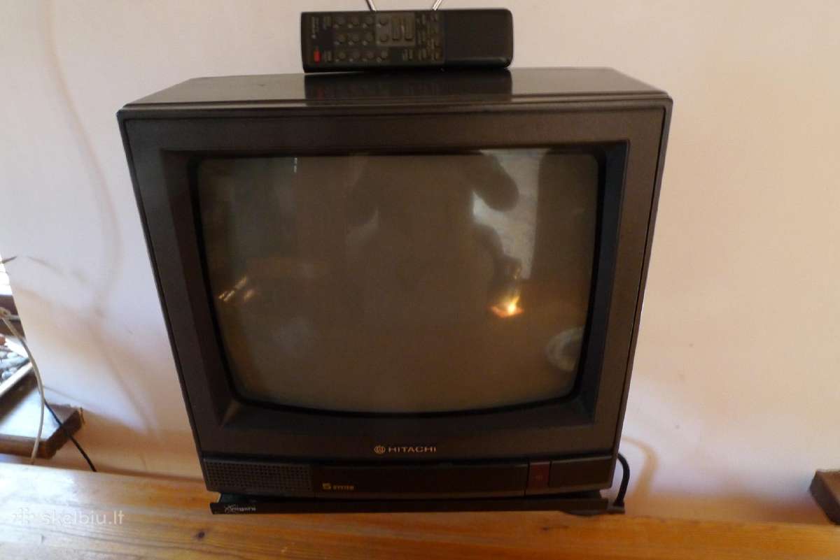 Japoniškas televizorius Hitachi 32 istrizaines