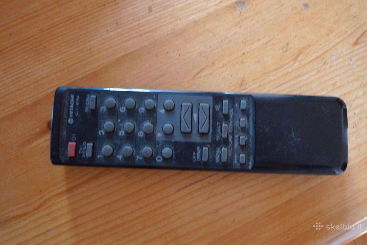 Japoniškas televizorius Hitachi 32 istrizaines - nuotraukos Nr. 2