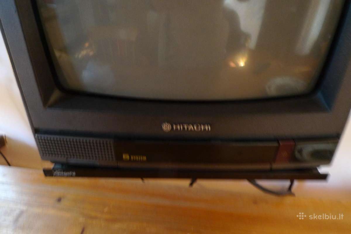 Japoniškas televizorius Hitachi 32 istrizaines - nuotraukos Nr. 3