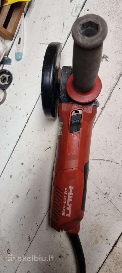 Hilti Ag 125-19se kampinis šlifuoklis
