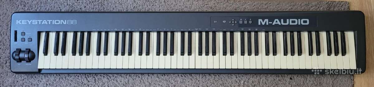 Keystation 88 Mk2 midi klavišiniai/pianinas