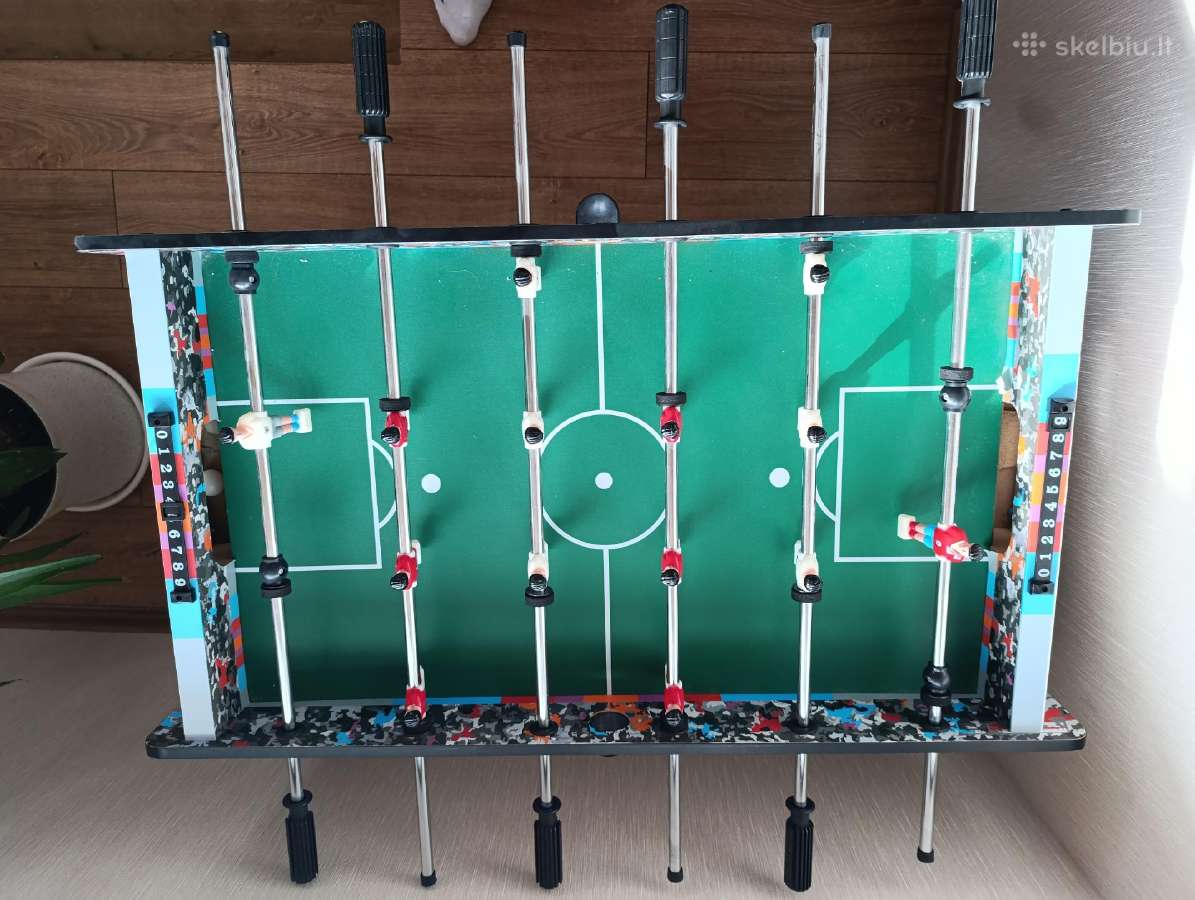 Futbolo žaidimo stalas - nuotraukos Nr. 2