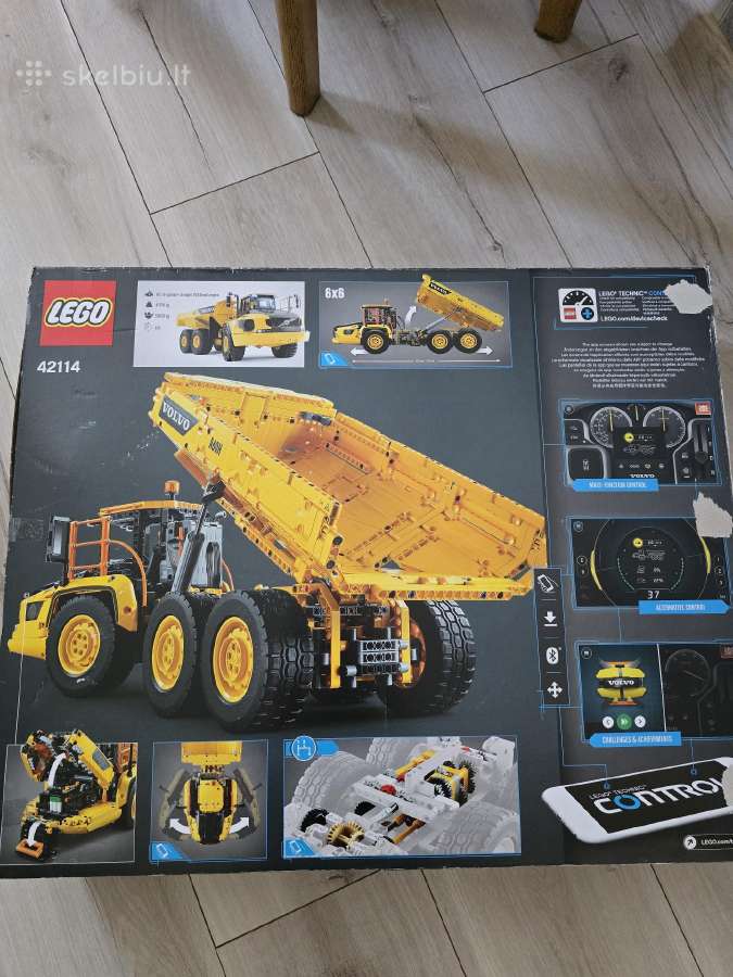 Volvo lego automobilis