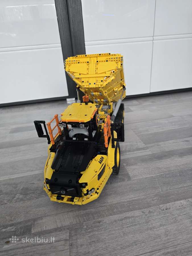 Volvo lego automobilis - nuotraukos Nr. 2