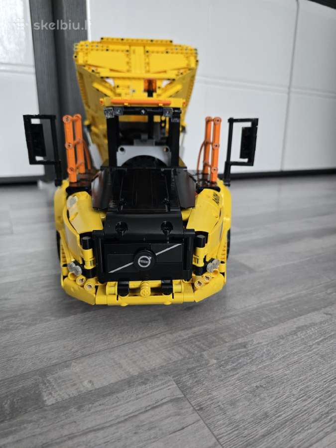 Volvo lego automobilis - nuotraukos Nr. 3