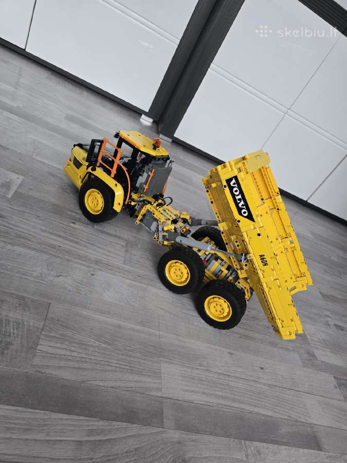 Volvo lego automobilis - nuotraukos Nr. 4