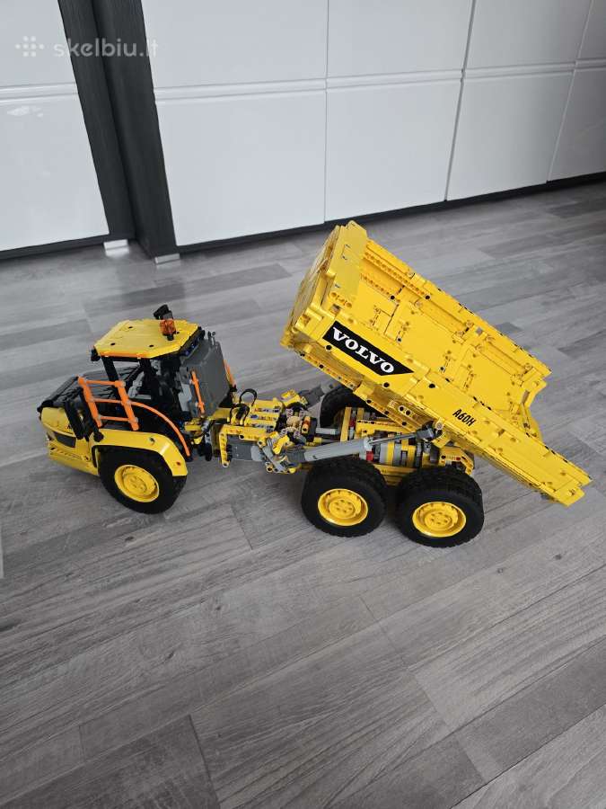 Volvo lego automobilis - nuotraukos Nr. 6