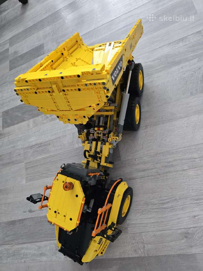 Volvo lego automobilis - nuotraukos Nr. 7