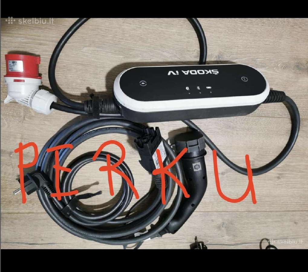 Elektromobilio pakrovejas