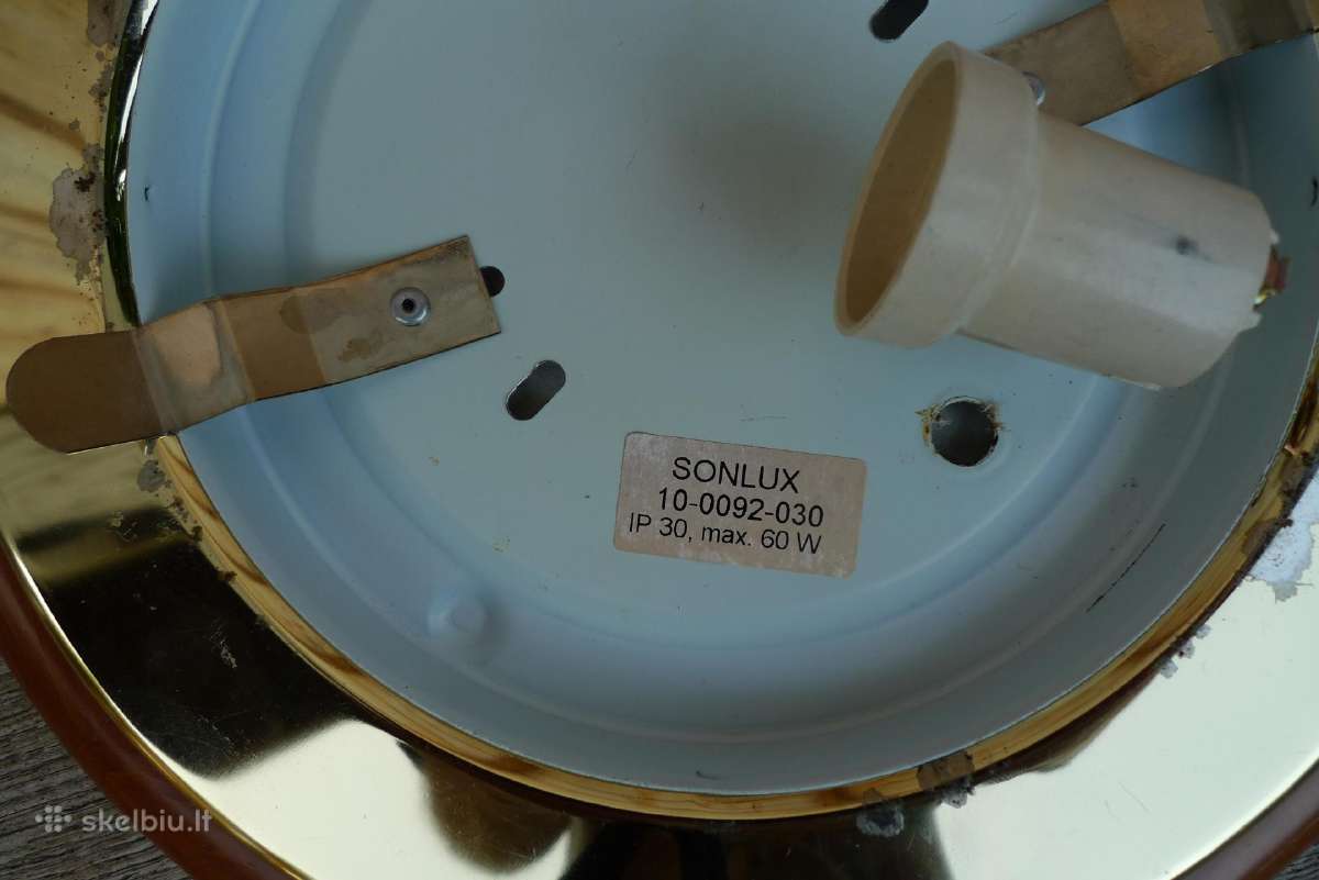 Vokiski metaliniai puikus kaip nauji ir Sonlux - nuotraukos Nr. 12