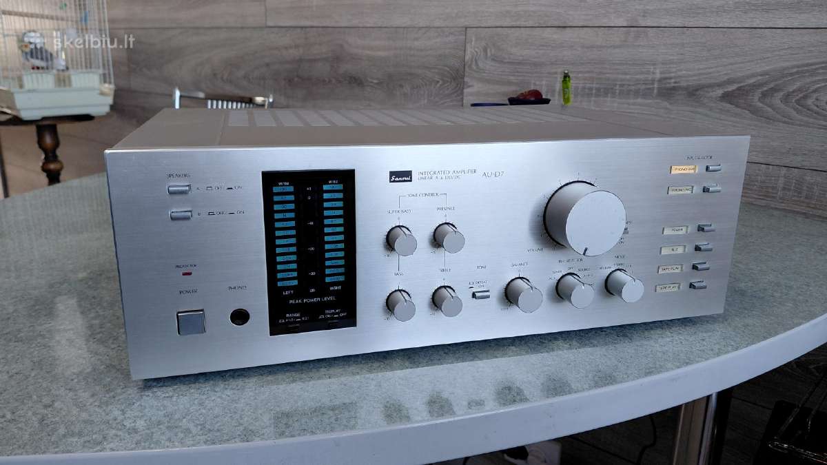 Sansui Au-d7