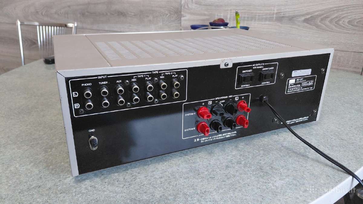 Sansui Au-d7 - nuotraukos Nr. 5