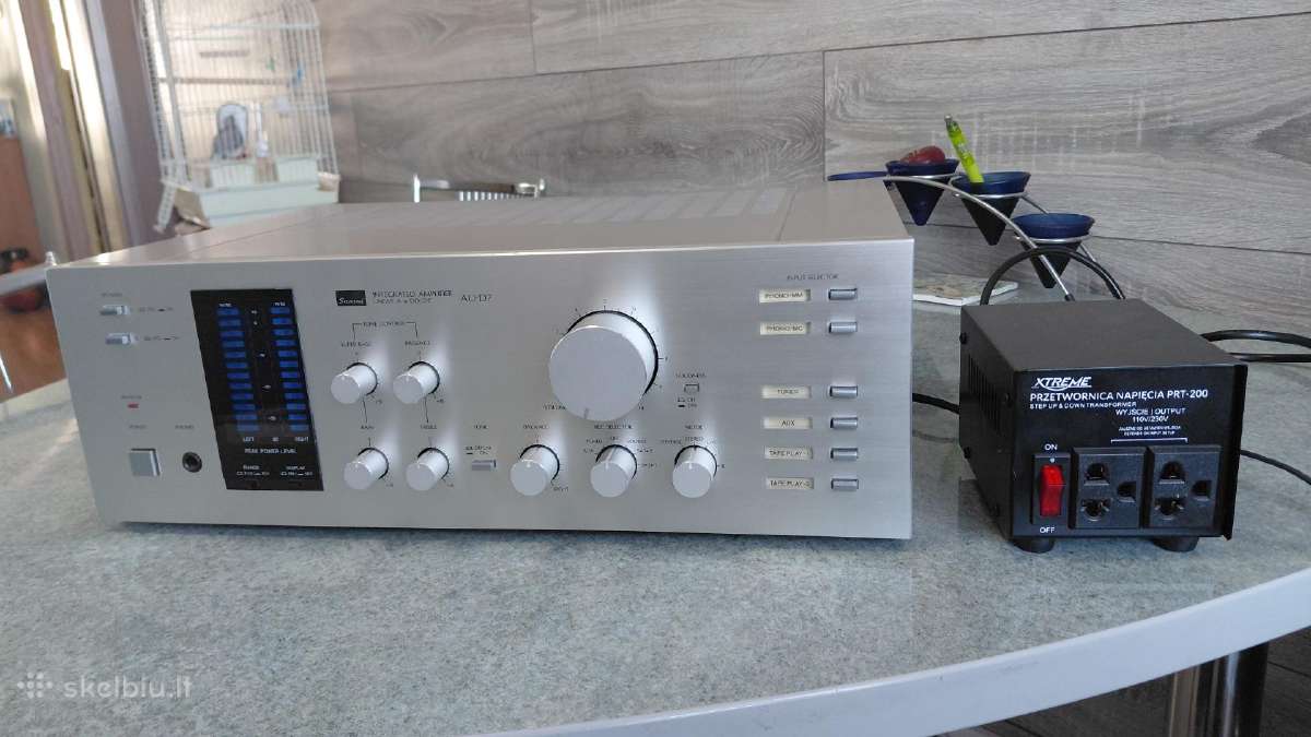 Sansui Au-d7 - nuotraukos Nr. 6