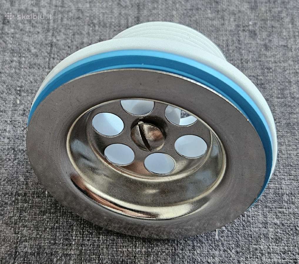 Sifono ventilis 1 1/2'' metal. (M105)