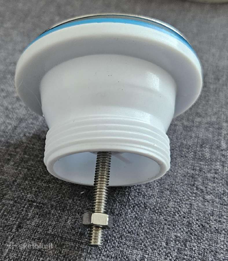 Sifono ventilis 1 1/2'' metal. (M105) - nuotraukos Nr. 3