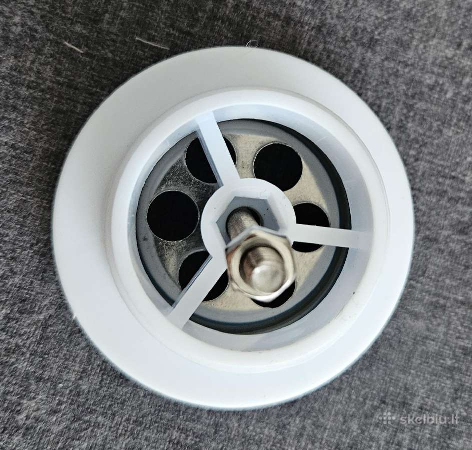Sifono ventilis 1 1/2'' metal. (M105) - nuotraukos Nr. 4