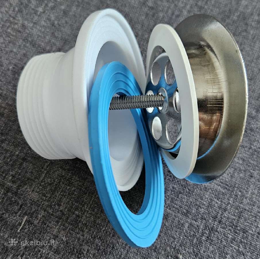 Sifono ventilis 1 1/2'' metal. (M105) - nuotraukos Nr. 5