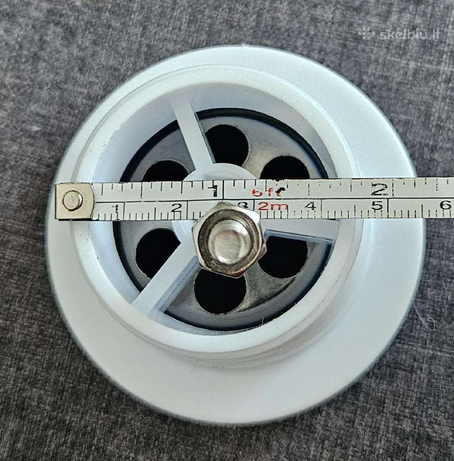 Sifono ventilis 1 1/2'' metal. (M105) - nuotraukos Nr. 6