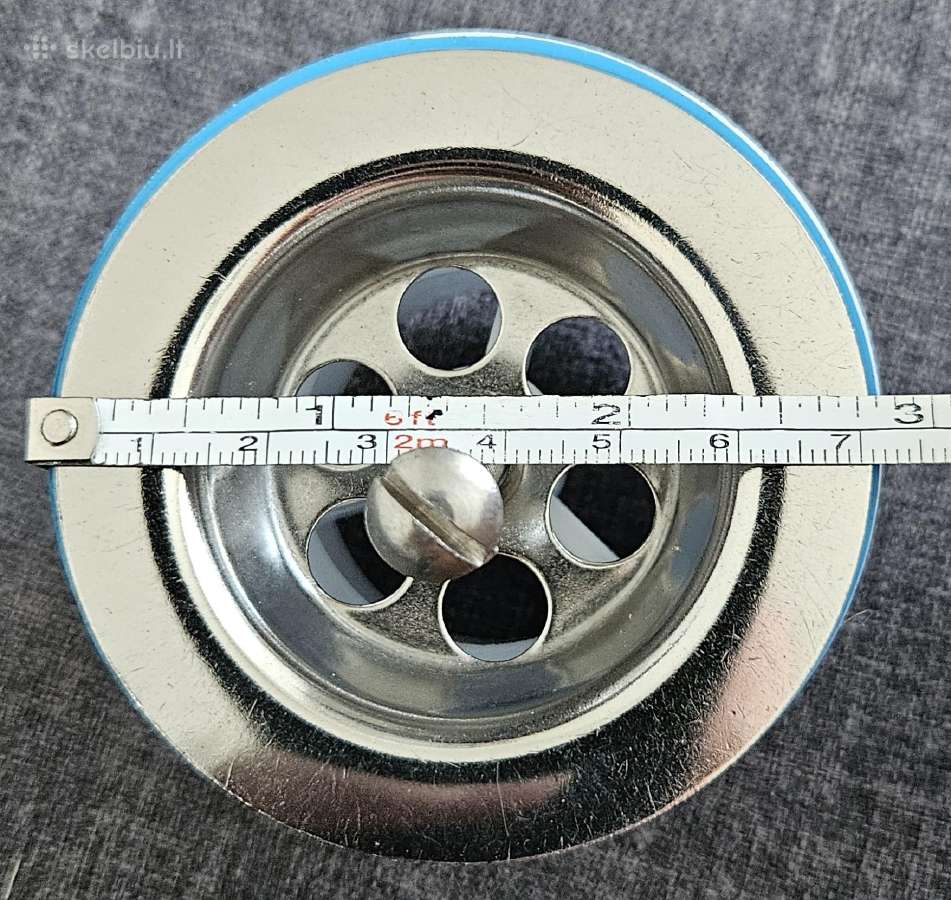 Sifono ventilis 1 1/2'' metal. (M105) - nuotraukos Nr. 7