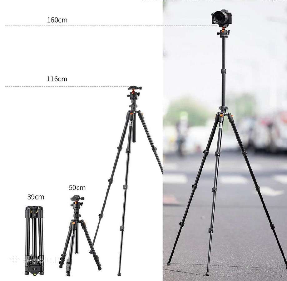 Kf Concept trikojis stovas ballhead 160cm - nuotraukos Nr. 6