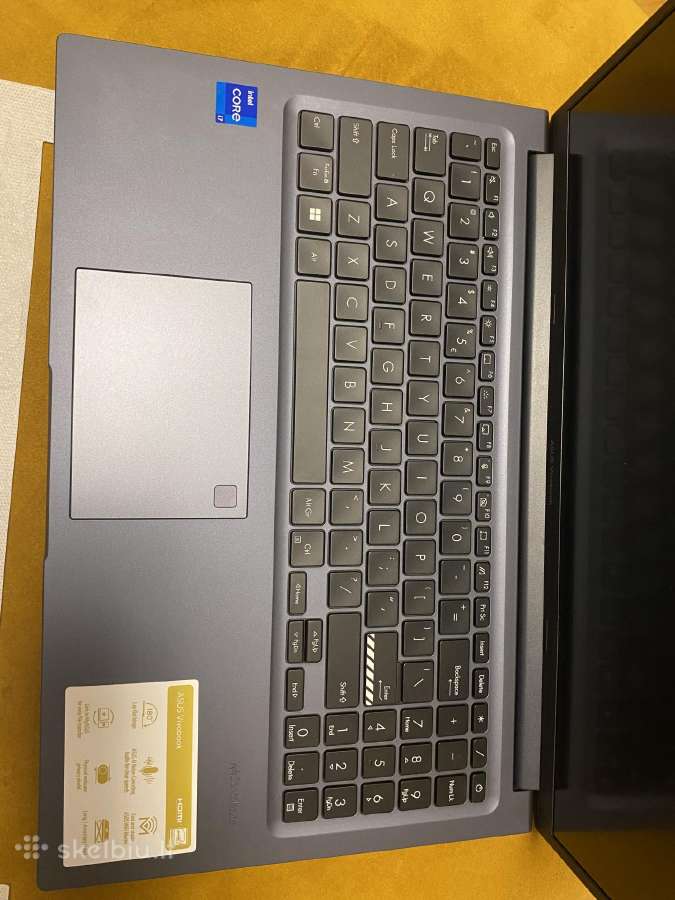 Nešiojamas kompiuters Asus Vivobook 15, 512 SSD - nuotraukos Nr. 5