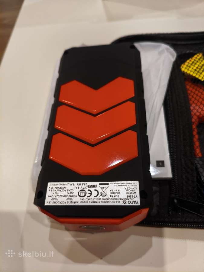 Įkroviklis 9000mah YT-83081 Yato - nuotraukos Nr. 3