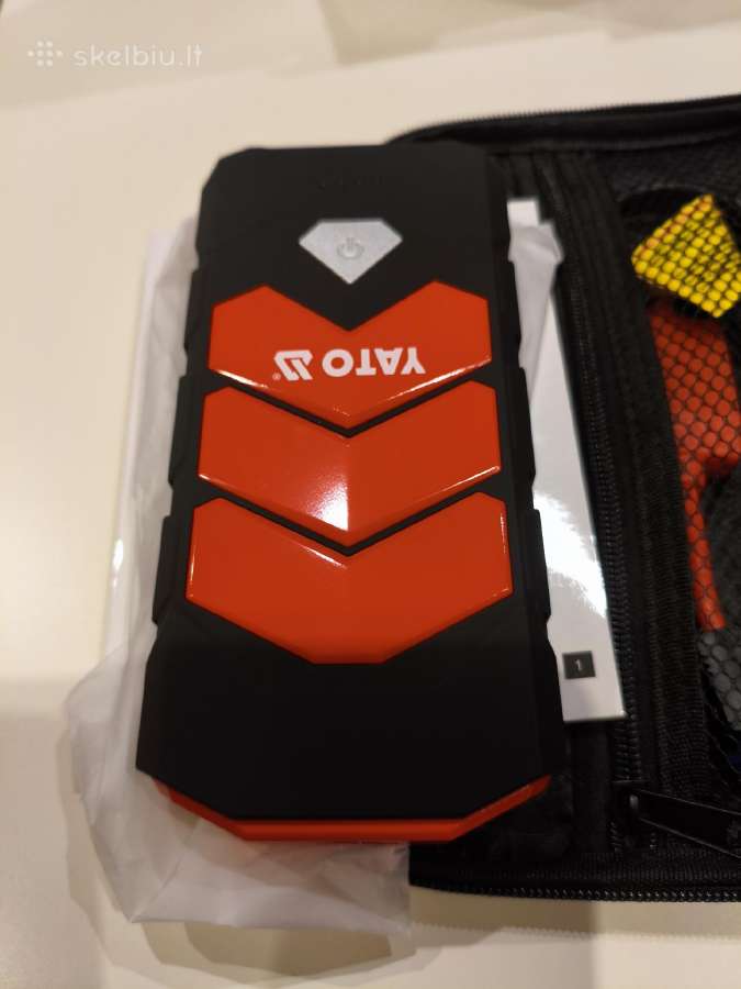 Įkroviklis 9000mah YT-83081 Yato - nuotraukos Nr. 4