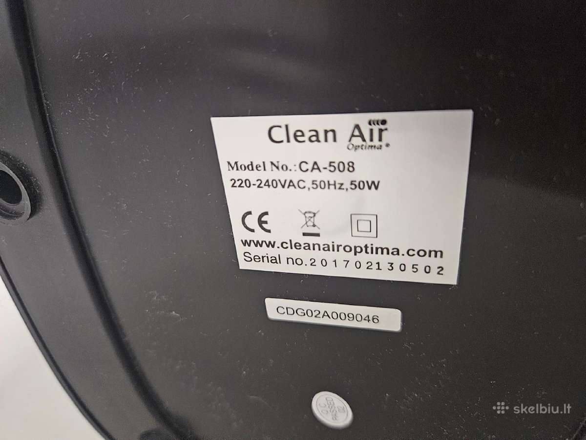 Oro valytuvas - jonizatorius Clean Air - nuotraukos Nr. 4