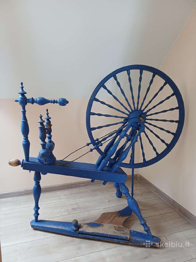 Skandinaviškas verpimo ratelis